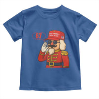 67 Six Seven Christmas Meme Toddler T Shirt Funny Nutcracker Make Xmas Great Again - Wonder Print Shop