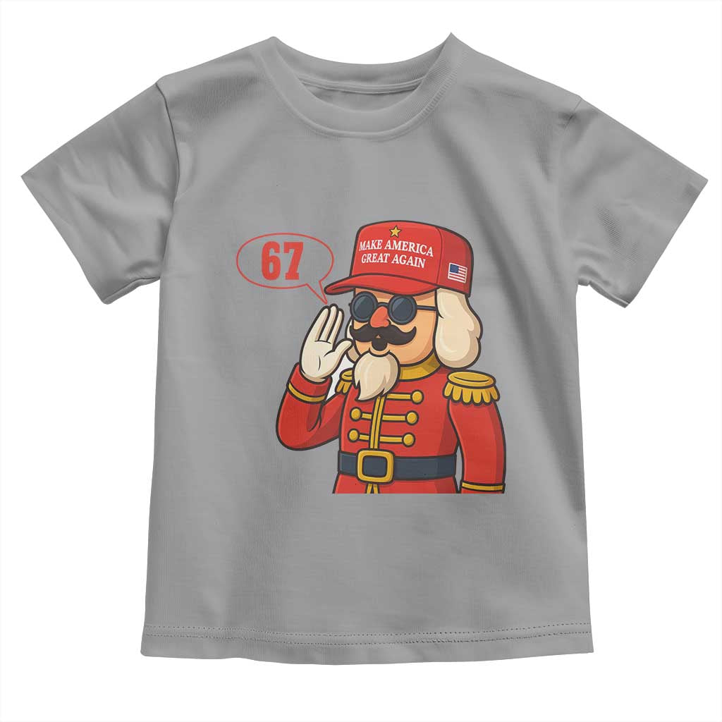 67 Six Seven Christmas Meme Toddler T Shirt Funny Nutcracker Make Xmas Great Again - Wonder Print Shop