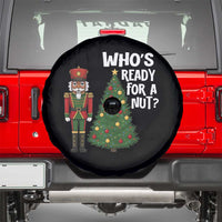 Black Nutcracker Christmas Spare Tire Cover Who Is Ready For A Nut - Wonder Print Shop