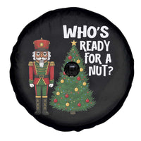 Black Nutcracker Christmas Spare Tire Cover Who Is Ready For A Nut - Wonder Print Shop