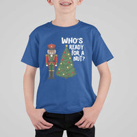 Black Nutcracker Christmas T Shirt For Kid Who Is Ready For A Nut - Wonder Print Shop