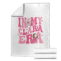 Nutcracker Goose Ballet Throw Blanket In My Clara Era - Wonder Print Shop
