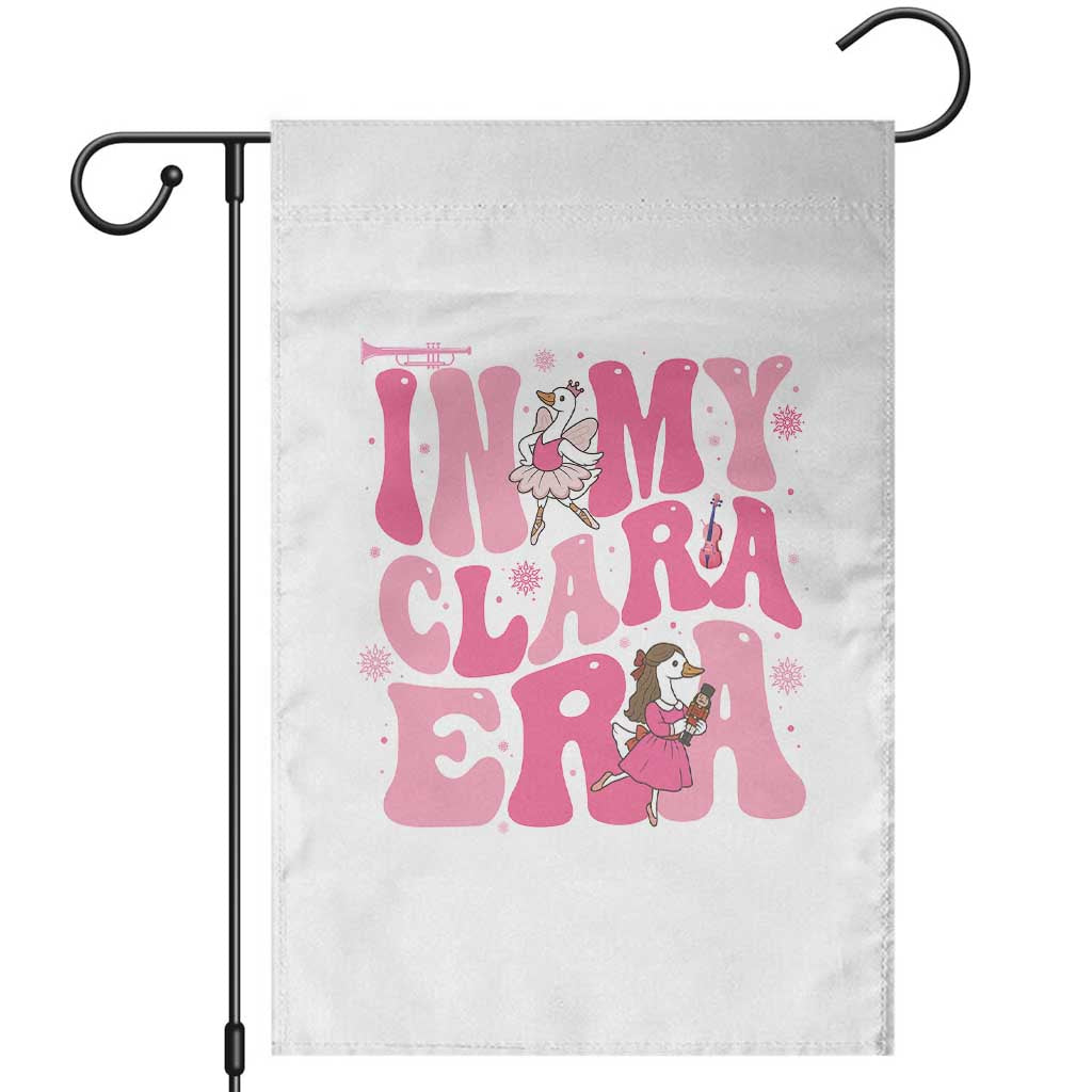 Nutcracker Goose Ballet Garden Flag In My Clara Era - Wonder Print Shop