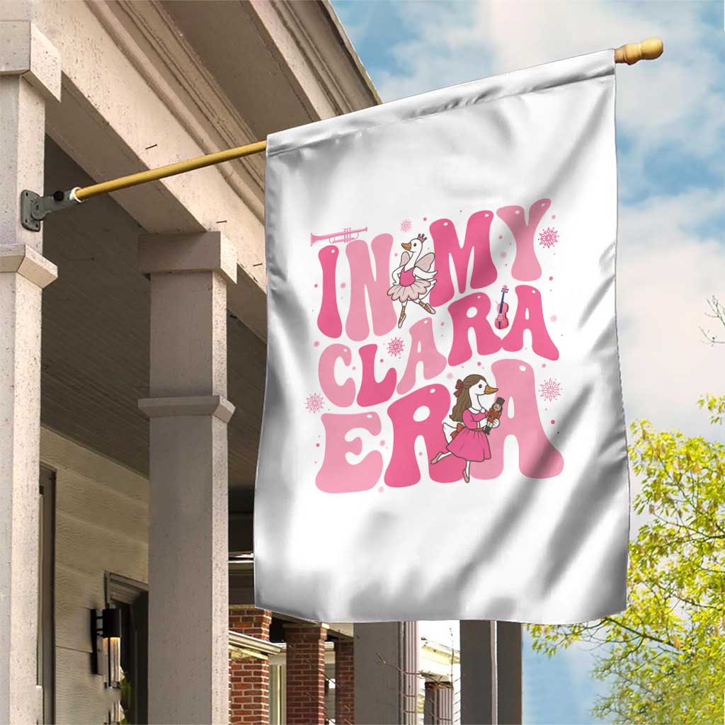 Nutcracker Goose Ballet Garden Flag In My Clara Era - Wonder Print Shop