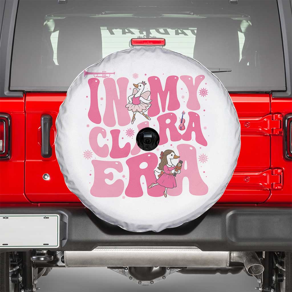 Nutcracker Goose Ballet Spare Tire Cover In My Clara Era - Wonder Print Shop
