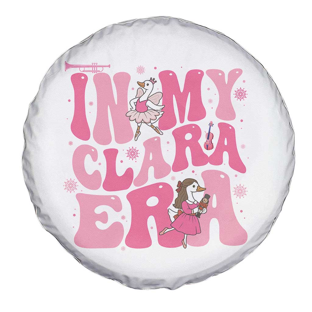 Nutcracker Goose Ballet Spare Tire Cover In My Clara Era - Wonder Print Shop