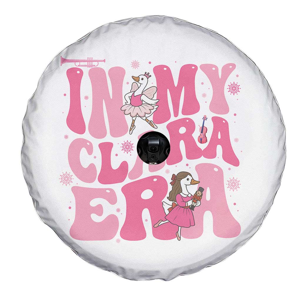 Nutcracker Goose Ballet Spare Tire Cover In My Clara Era - Wonder Print Shop