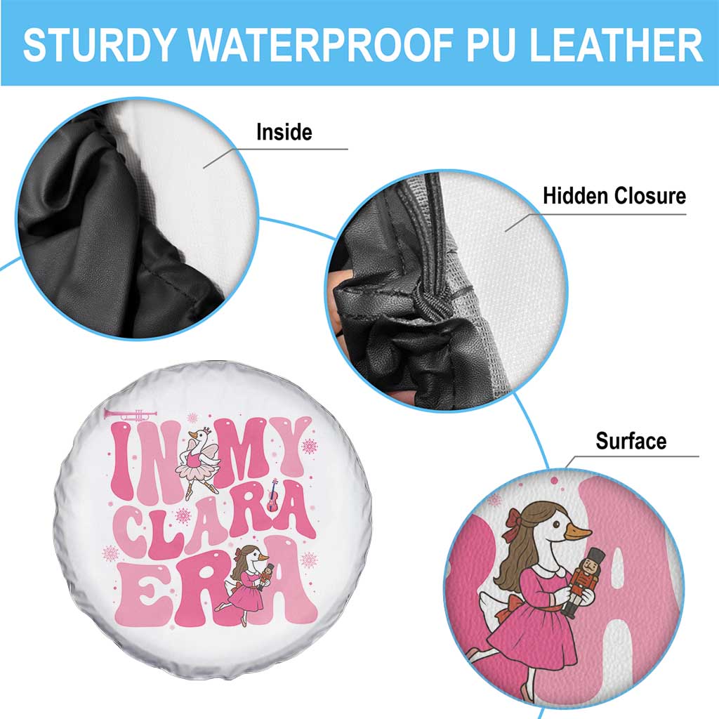 Nutcracker Goose Ballet Spare Tire Cover In My Clara Era - Wonder Print Shop