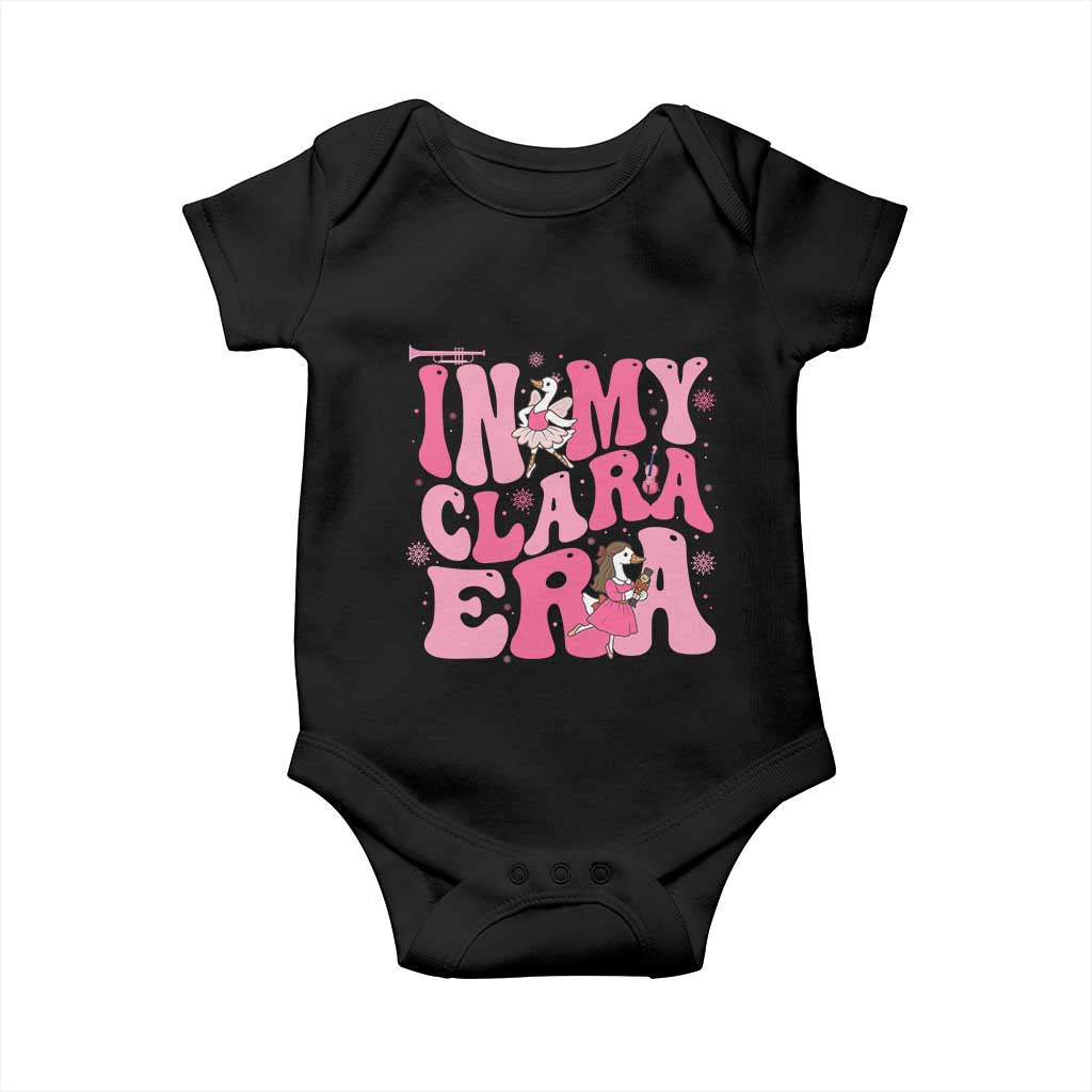 Nutcracker Goose Ballet Baby Onesie In My Clara Era - Wonder Print Shop