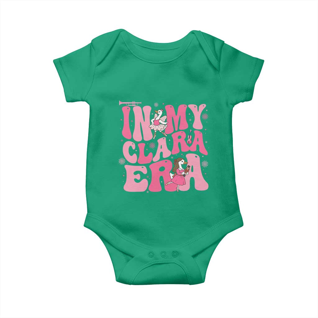 Nutcracker Goose Ballet Baby Onesie In My Clara Era - Wonder Print Shop