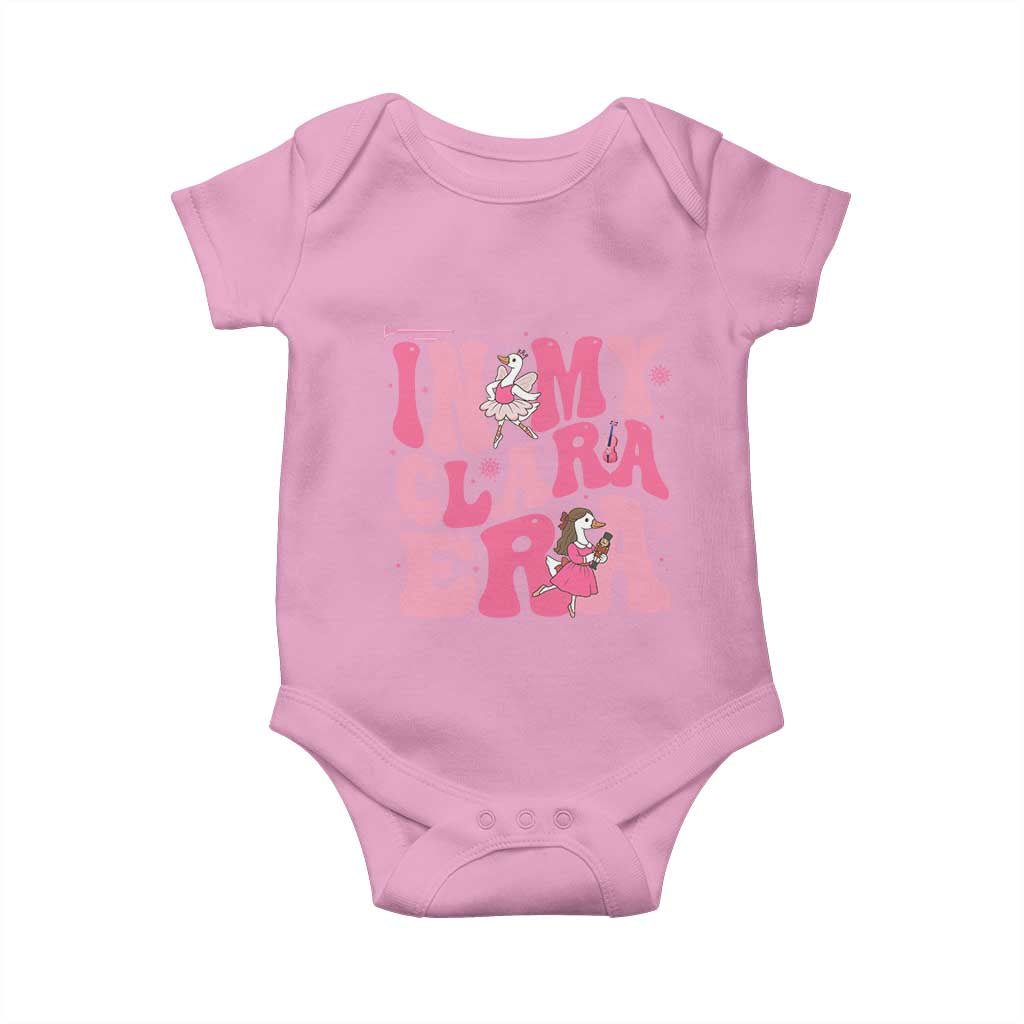 Nutcracker Goose Ballet Baby Onesie In My Clara Era - Wonder Print Shop