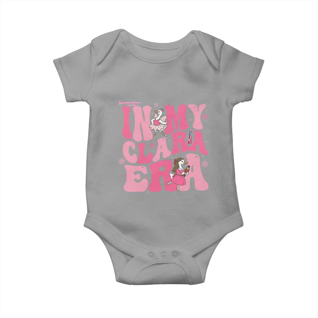 Nutcracker Goose Ballet Baby Onesie In My Clara Era - Wonder Print Shop