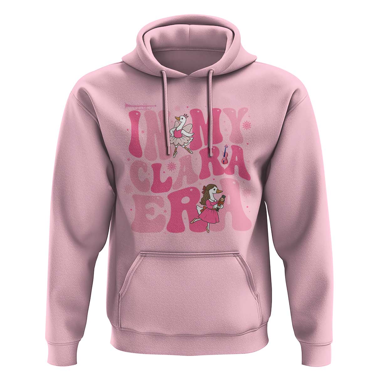 Nutcracker Goose Ballet Hoodie In My Clara Era - Wonder Print Shop