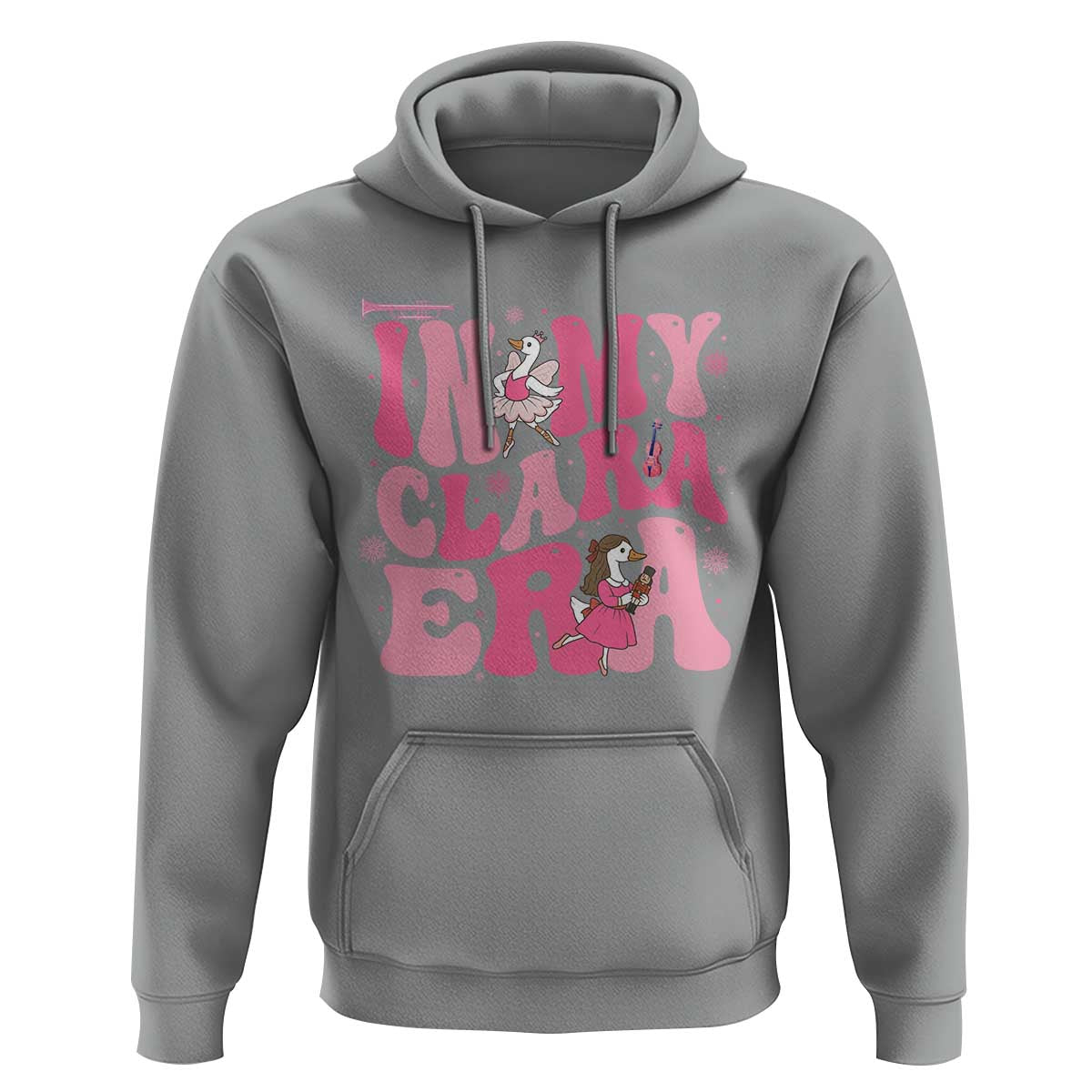 Nutcracker Goose Ballet Hoodie In My Clara Era - Wonder Print Shop