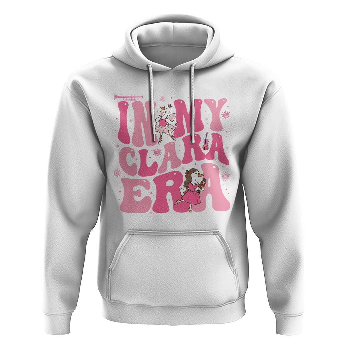 Nutcracker Goose Ballet Hoodie In My Clara Era - Wonder Print Shop
