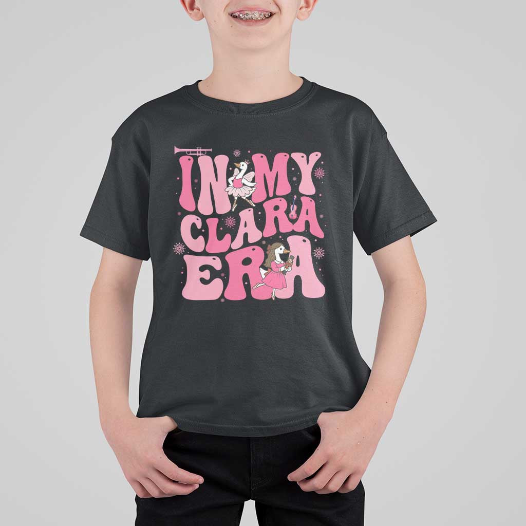 Nutcracker Goose Ballet T Shirt For Kid In My Clara Era - Wonder Print Shop