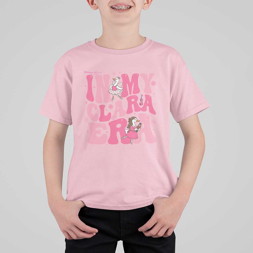 Nutcracker Goose Ballet T Shirt For Kid In My Clara Era - Wonder Print Shop