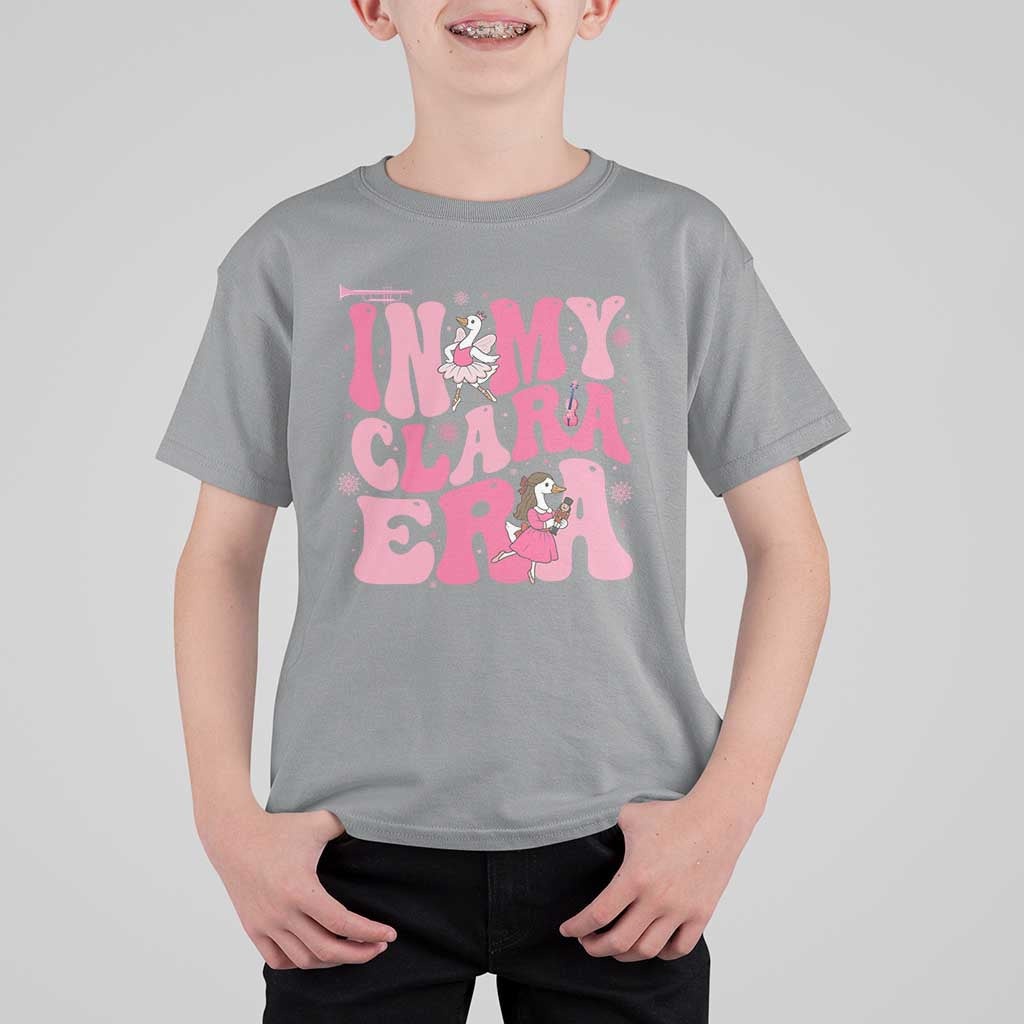 Nutcracker Goose Ballet T Shirt For Kid In My Clara Era - Wonder Print Shop