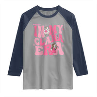 Nutcracker Goose Ballet Raglan Shirt In My Clara Era - Wonder Print Shop