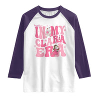 Nutcracker Goose Ballet Raglan Shirt In My Clara Era - Wonder Print Shop
