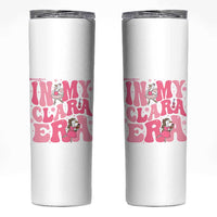 Nutcracker Goose Ballet Skinny Tumbler In My Clara Era - Wonder Print Shop