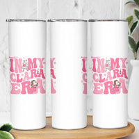 Nutcracker Goose Ballet Skinny Tumbler In My Clara Era - Wonder Print Shop