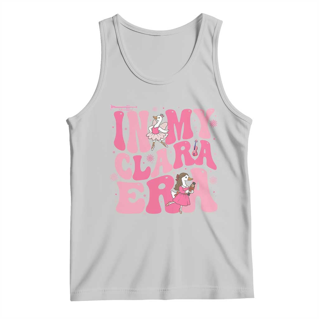 Nutcracker Goose Ballet Tank Top In My Clara Era - Wonder Print Shop