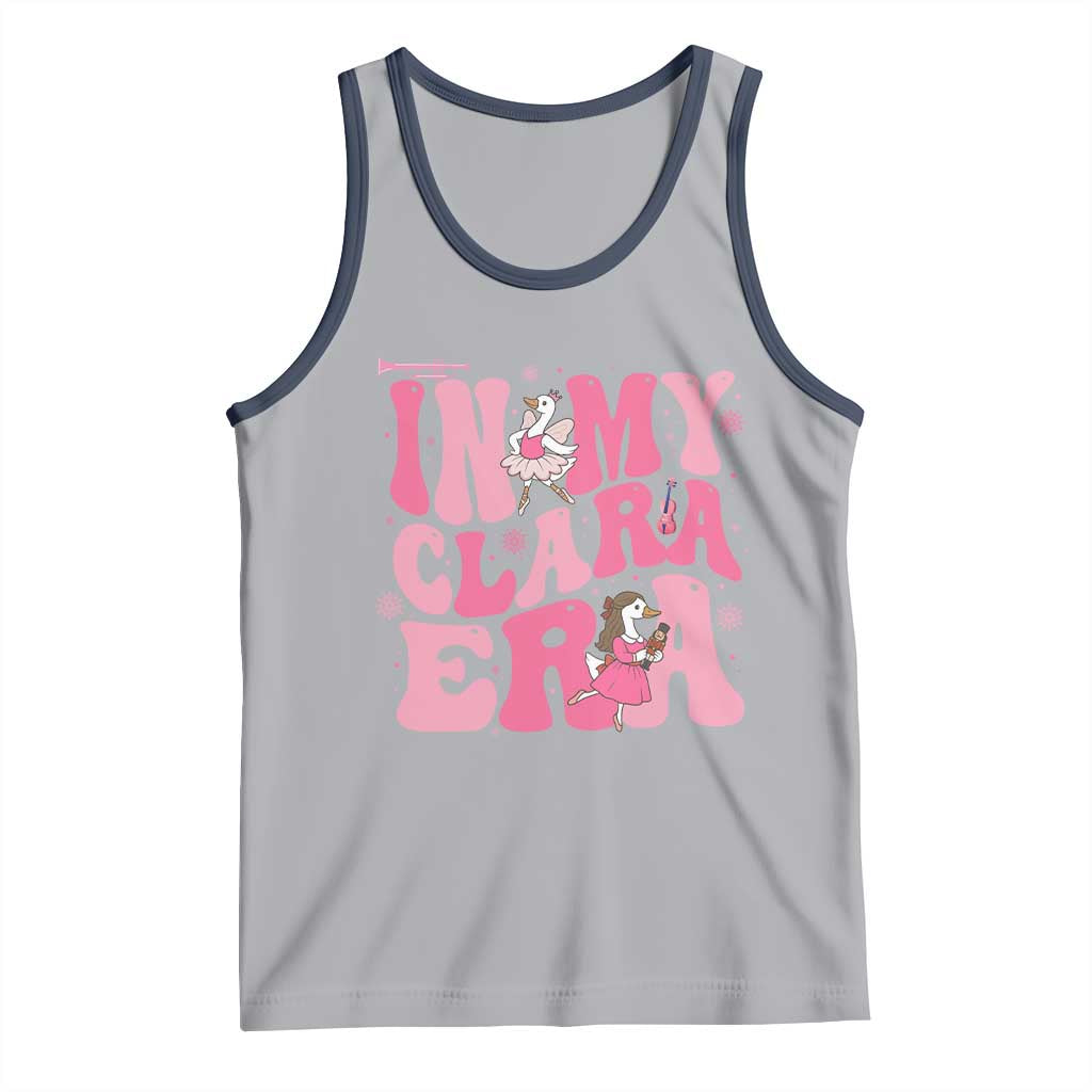 Nutcracker Goose Ballet Tank Top In My Clara Era - Wonder Print Shop