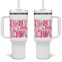 Nutcracker Goose Ballet Tumbler With Handle In My Clara Era - Wonder Print Shop
