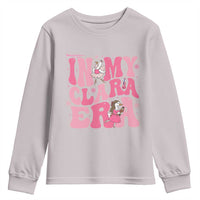 Nutcracker Goose Ballet Youth Sweatshirt In My Clara Era - Wonder Print Shop