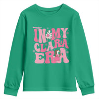 Nutcracker Goose Ballet Youth Sweatshirt In My Clara Era - Wonder Print Shop