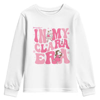 Nutcracker Goose Ballet Youth Sweatshirt In My Clara Era - Wonder Print Shop