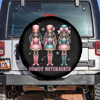 Howdy Nutcracker Cowgirl Christmas Western Country Spare Tire Cover - Wonder Print Shop