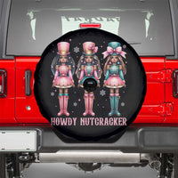 Howdy Nutcracker Cowgirl Christmas Western Country Spare Tire Cover - Wonder Print Shop