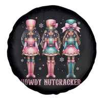 Howdy Nutcracker Cowgirl Christmas Western Country Spare Tire Cover - Wonder Print Shop
