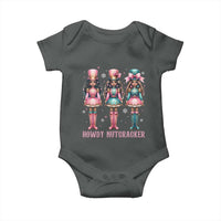 Howdy Nutcracker Cowgirl Christmas Western Country Baby Onesie - Wonder Print Shop