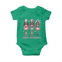 Howdy Nutcracker Cowgirl Christmas Western Country Baby Onesie - Wonder Print Shop