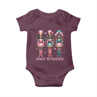 Howdy Nutcracker Cowgirl Christmas Western Country Baby Onesie - Wonder Print Shop