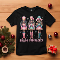 Howdy Nutcracker Cowgirl Christmas Western Country T Shirt - Wonder Print Shop