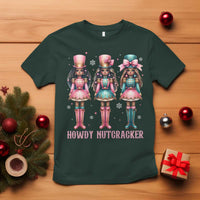 Howdy Nutcracker Cowgirl Christmas Western Country T Shirt - Wonder Print Shop