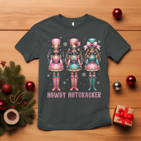 Howdy Nutcracker Cowgirl Christmas Western Country T Shirt - Wonder Print Shop