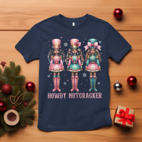 Howdy Nutcracker Cowgirl Christmas Western Country T Shirt - Wonder Print Shop