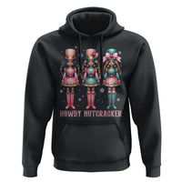 Howdy Nutcracker Cowgirl Christmas Western Country Hoodie - Wonder Print Shop