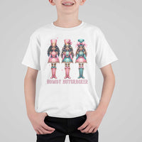 Howdy Nutcracker Cowgirl Christmas Western Country T Shirt For Kid - Wonder Print Shop