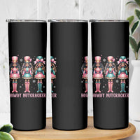 Howdy Nutcracker Cowgirl Christmas Western Country Skinny Tumbler - Wonder Print Shop