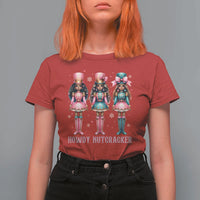 Howdy Nutcracker Cowgirl Christmas Western Country T Shirt For Women - Wonder Print Shop