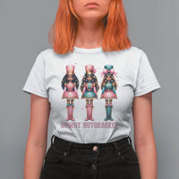 Howdy Nutcracker Cowgirl Christmas Western Country T Shirt For Women - Wonder Print Shop