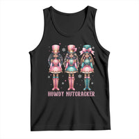 Howdy Nutcracker Cowgirl Christmas Western Country Tank Top - Wonder Print Shop