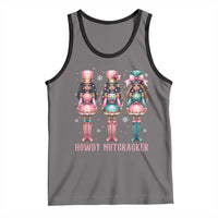 Howdy Nutcracker Cowgirl Christmas Western Country Tank Top - Wonder Print Shop