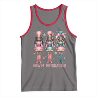 Howdy Nutcracker Cowgirl Christmas Western Country Tank Top - Wonder Print Shop